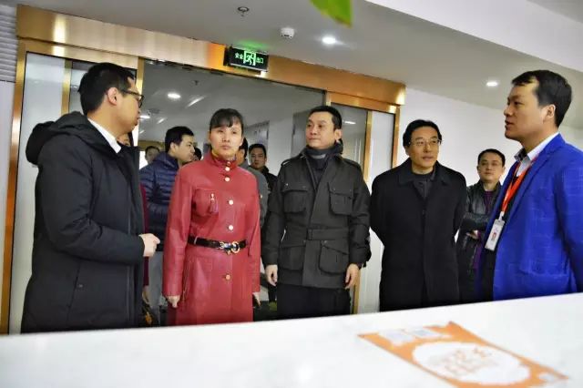 曲江文化集团副总经理柳红梅一行到访欣佳诚人力集团